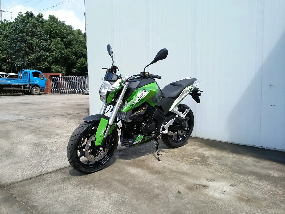 2017 Chinese new model 50cc green racing motorcycle