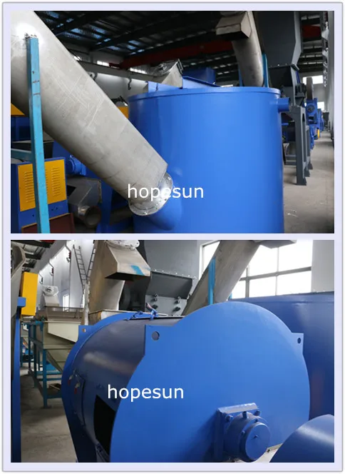 New design pet recycling washing line