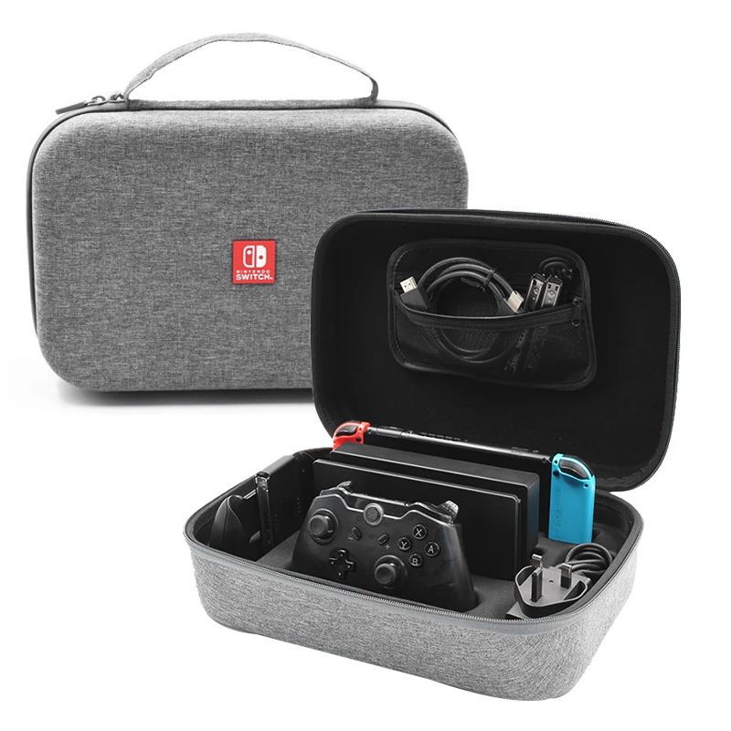 
High Quantity Protective Game Accessories Hard Shell Portable Deluxe Travel for Nintendo Switch Case Nintendo Switch 
