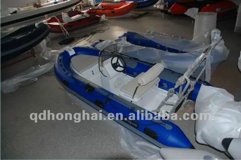 Rib360 высокоскоростная надувная лодка с подвесным