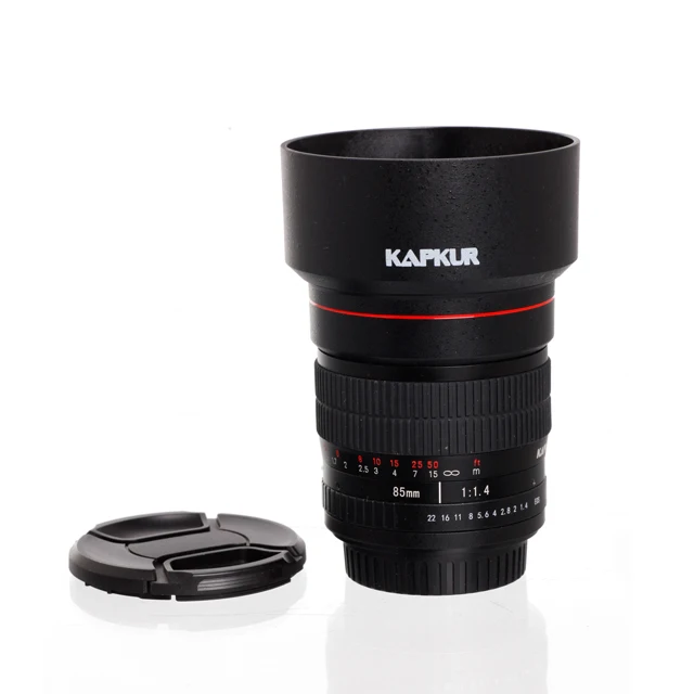 85mm f/1.4 Lens for Ni-kon - D7500 D7100 DSLR Camera
