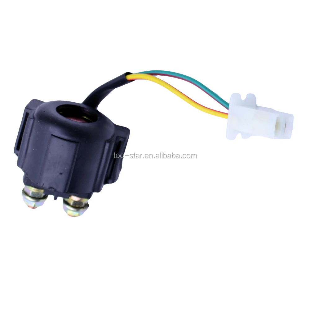 Motorcycle Starter Relay Solenoid For Yamaha XV500 XV750 XV535 XV920 XJ550 XJ650 XJ750 XS1100