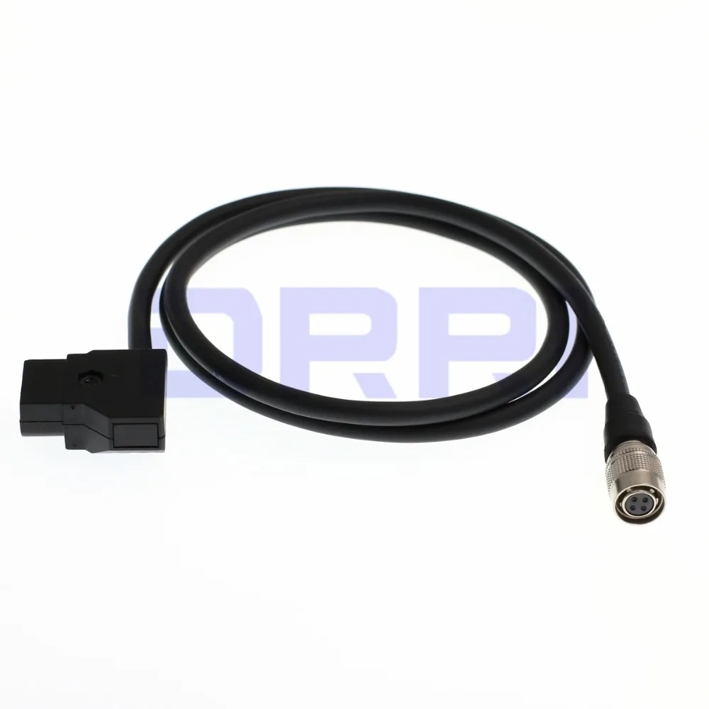 D-Tap to Hirose 4-Pin Female Power Cable for SmallHD DP7,AC7 Monitor