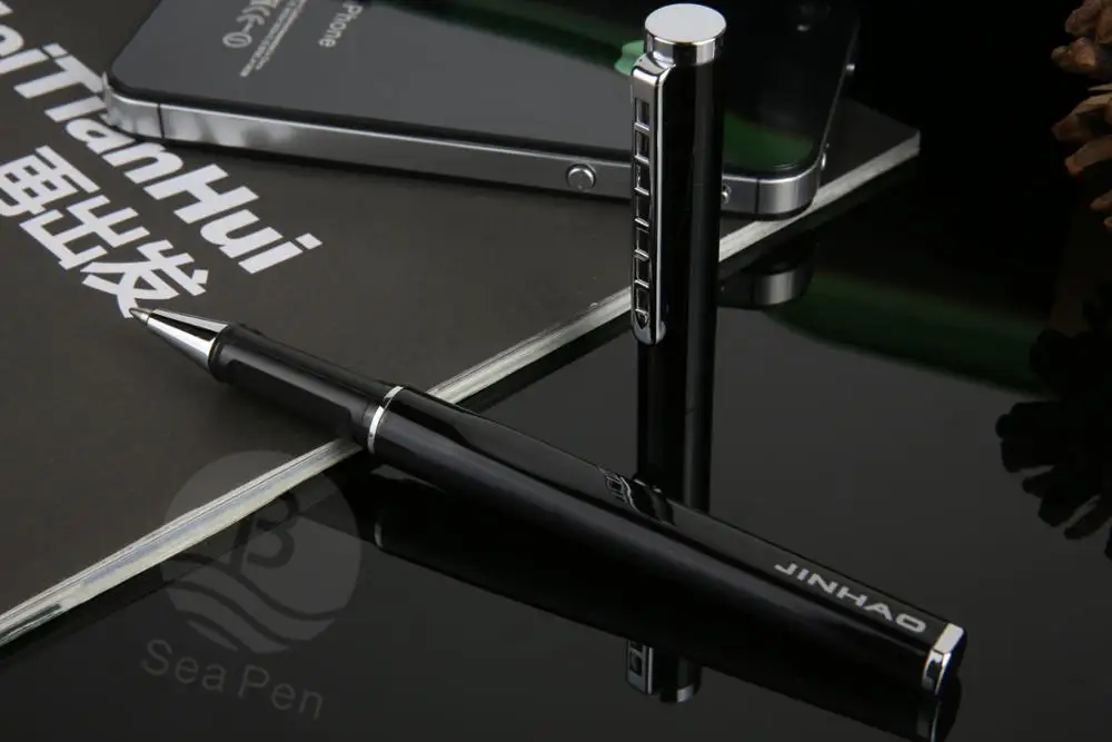 China Factory Custom Logo Metal Roller Tip Pen