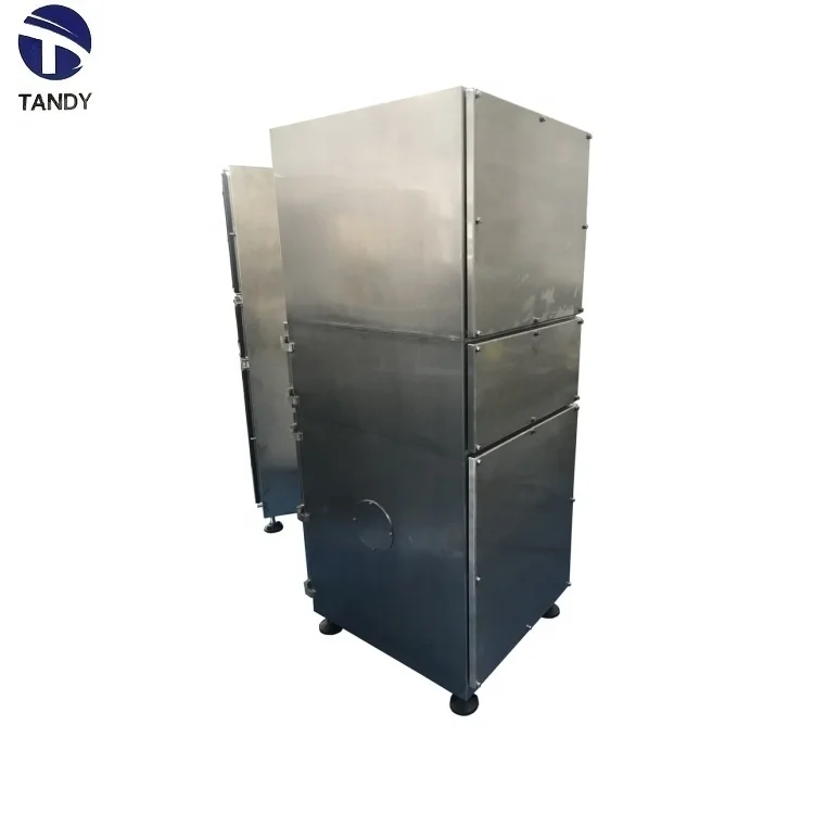 Flow Powder Dust Collector with Cartridge Type Filter