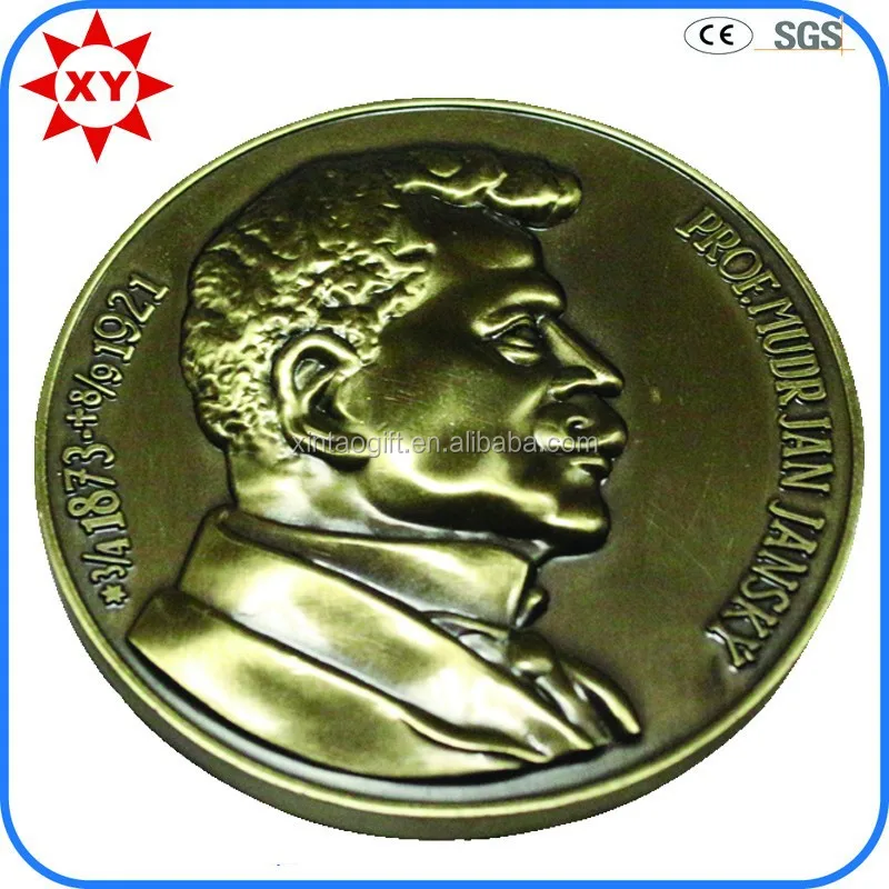 Завод питания высокого качества 3d египет золотые монеты