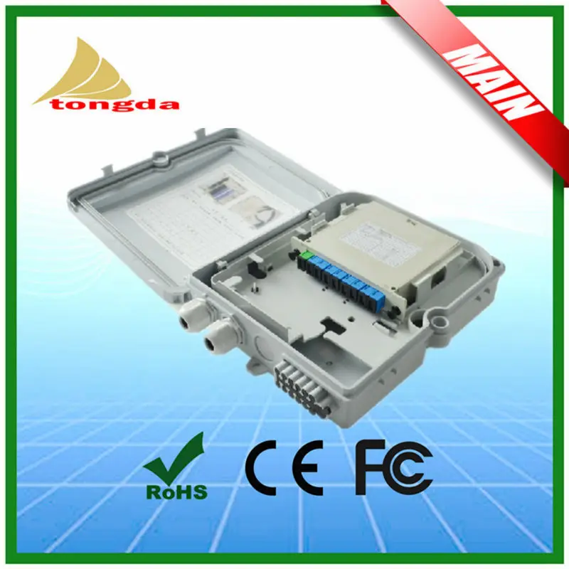 network termination box/ fttx pon network system/ outdoor network cabinet