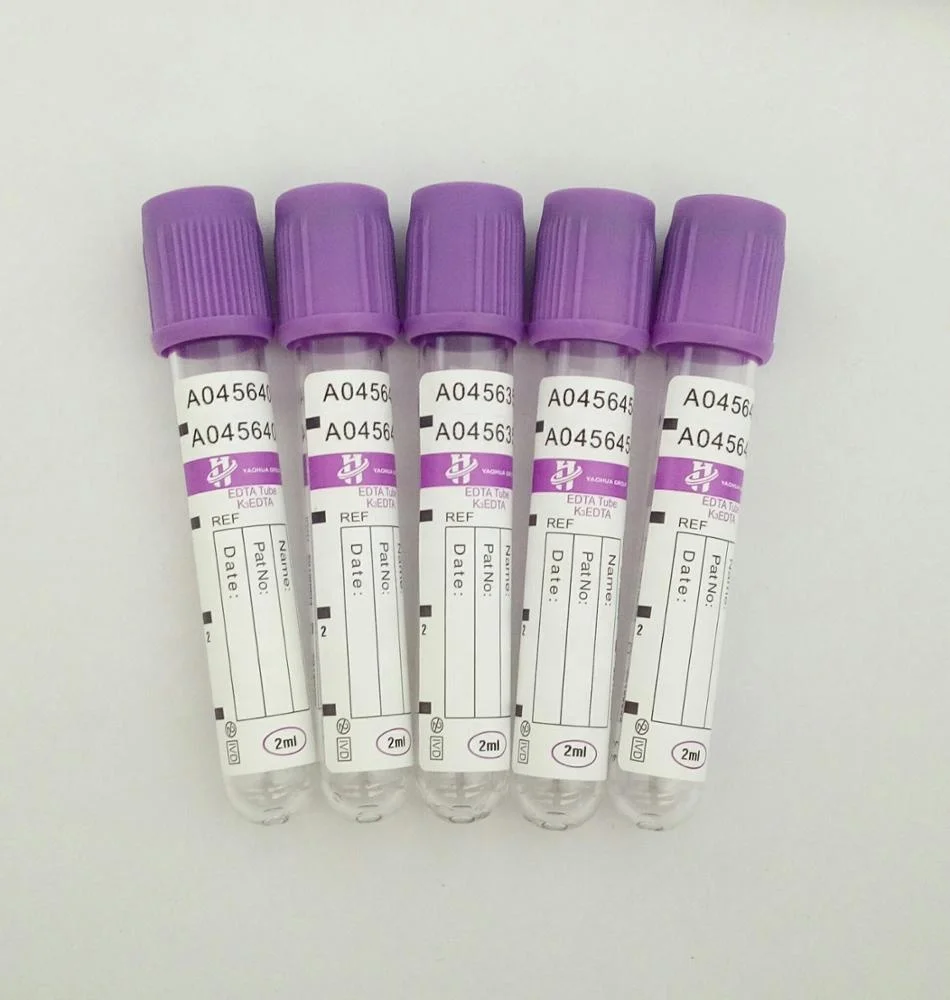 Vacuum blood collection tube, EDTA Tube