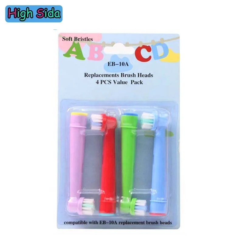 
Wholesale For Oral Brush Children Toothbrush Heads EB-10A 