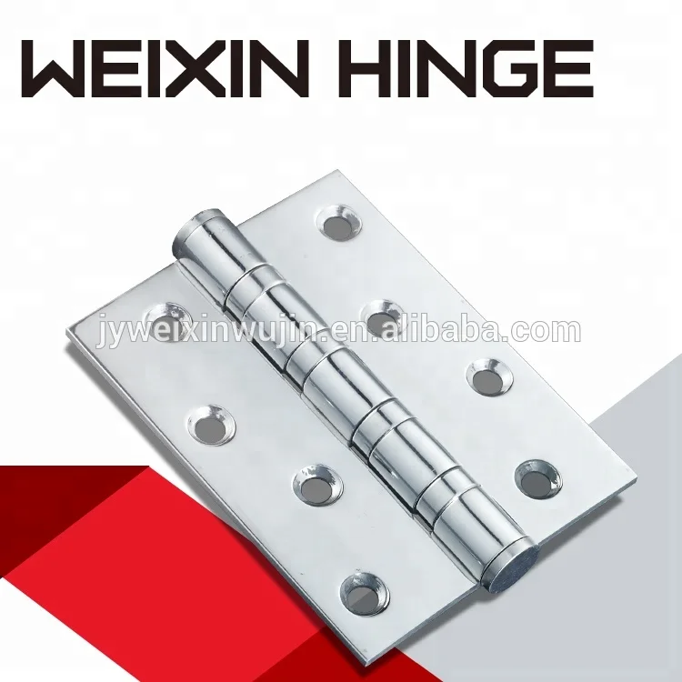 Factory Wholesale Ball Bearing Butterfly Hinges 4 Inch Stainless Steel Wooden Pivot Door Hinges
