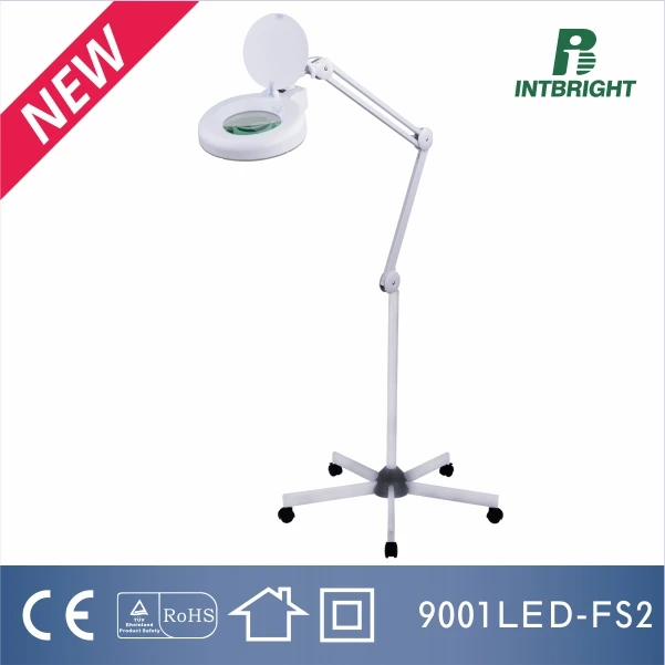 5 диоптрий, косметические инструменты, стоматологическая лабораторная лампа для лица, Настольная светодиодная подсветка, лупа