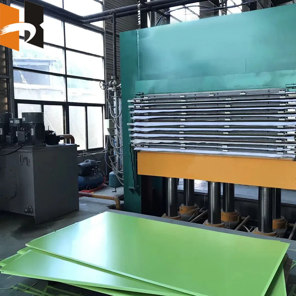 12mm 18mm pp polypropylene plastic film faced sheet laminated board