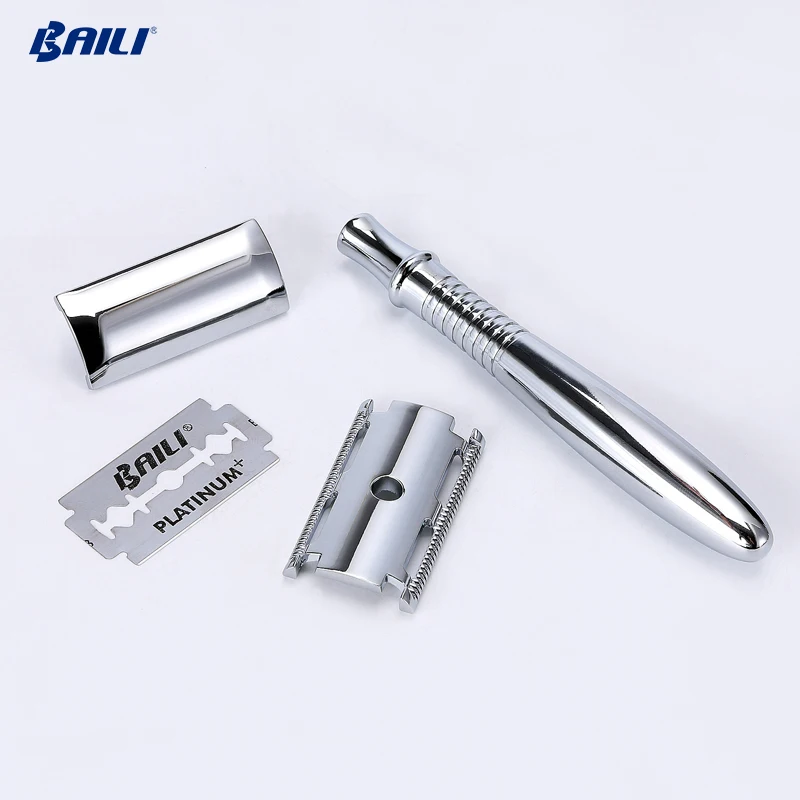Private label barber shop supplies wholesale shaving razor