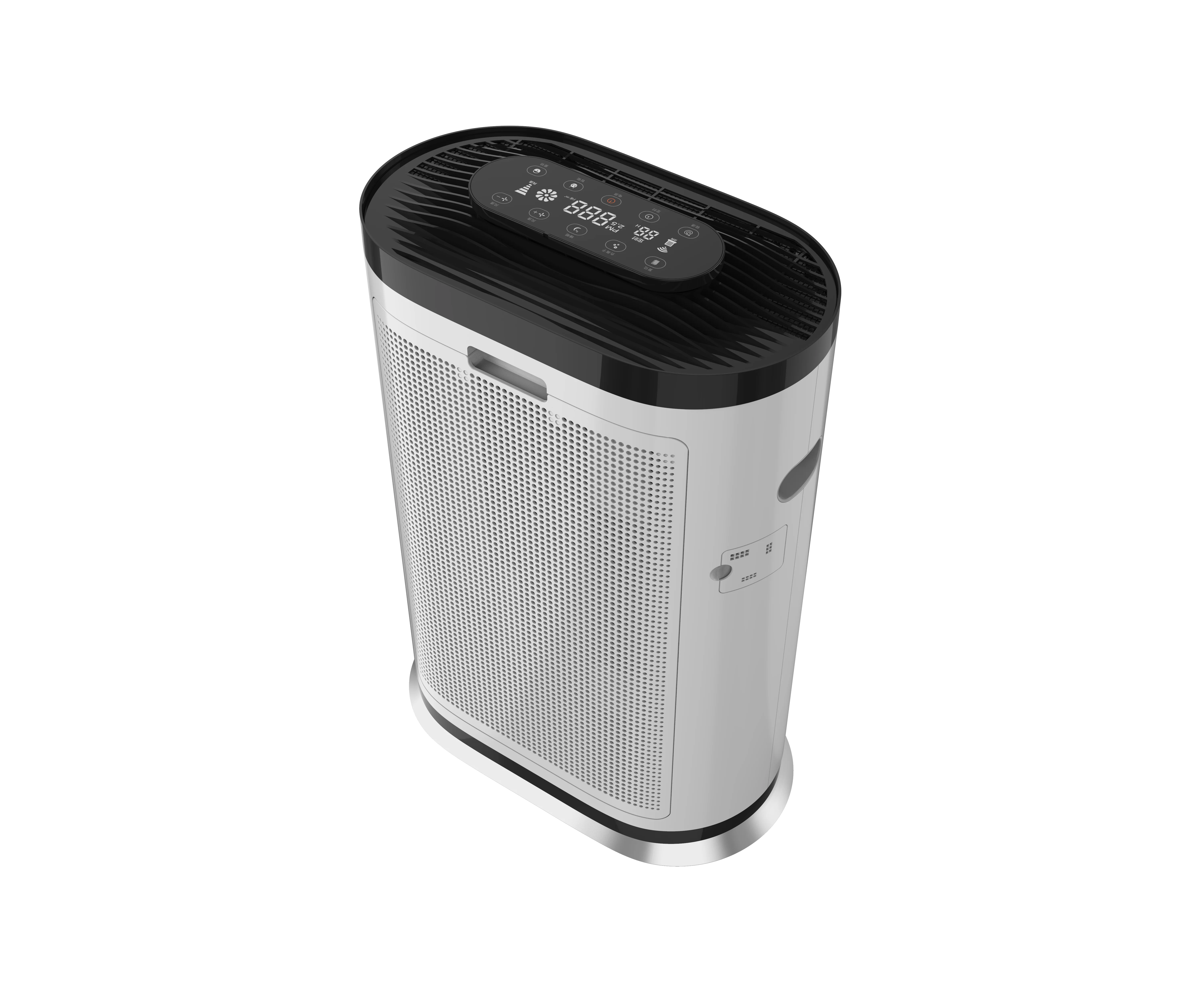 Оригинальный домашний очиститель воздуха HEPA с Wi-Fi, интеллектуальное приложение опционально, оптовая продажа, носимый воздухоочиститель