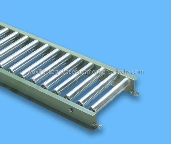 R series free roller conveyor, no power conveyor, no motor conveyor