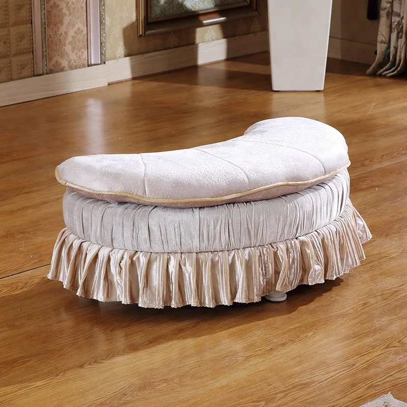 Luxury Living Room Furniture Wooden Warm Sofa Set