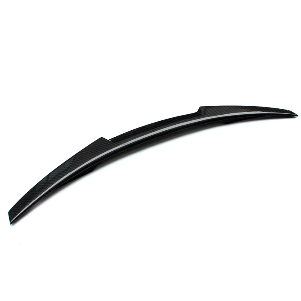 M4 Style Carbon Tail Wing Rear Trunk Lip Boot Spoiler Ducktail for Audi A5 S5 RS5 B8 2008+