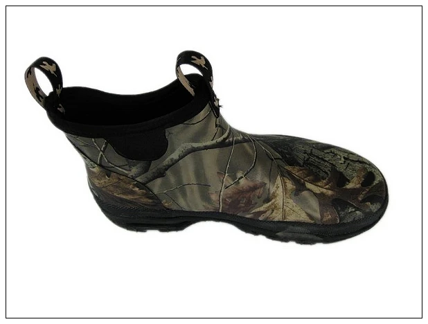 
Neoprene camo working garden rubber shoes boots 
