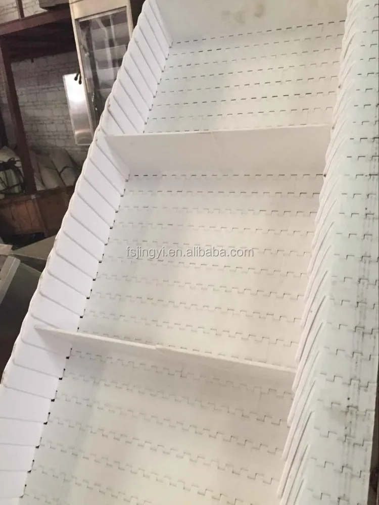 Automatic food incline belt conveyor china supplier