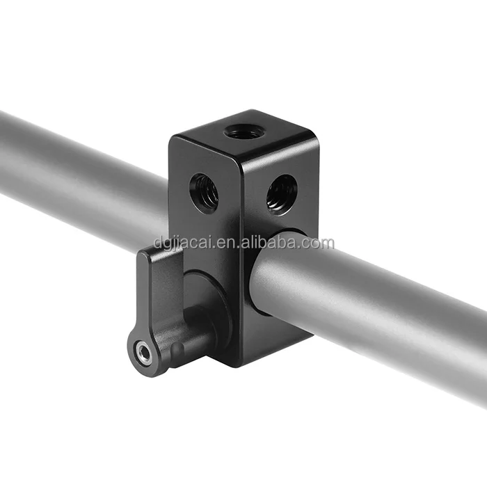 Single Rod Clamp Block Holder for Camera stabilizer rig