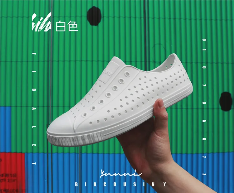 
Beach Sandals Water Shoes Mens Womens Kids Lightweight Breathable Slip-On Sneaker 