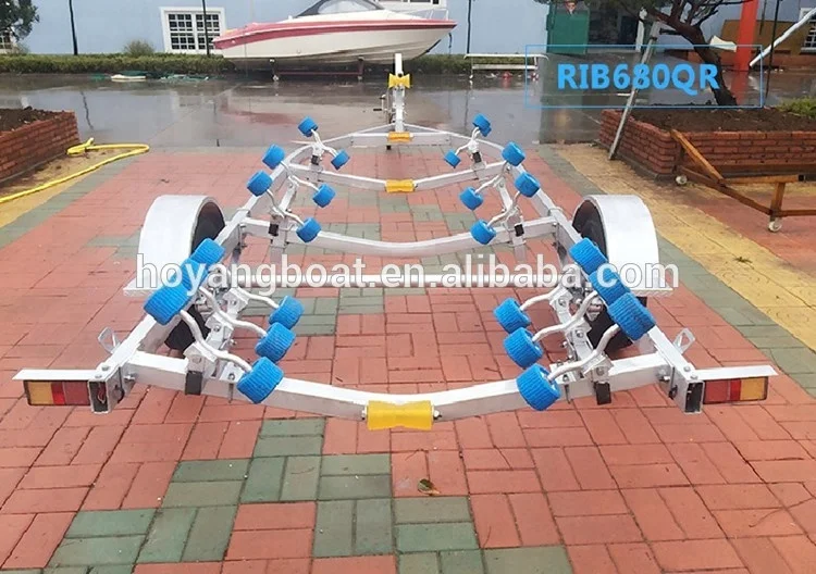 galvanized boat trailer hot sell