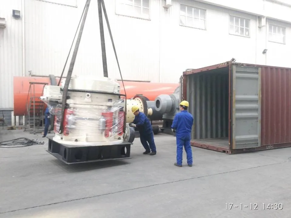 200tons per hour Hydraulic Cone Crusher Hot Sale in Africa