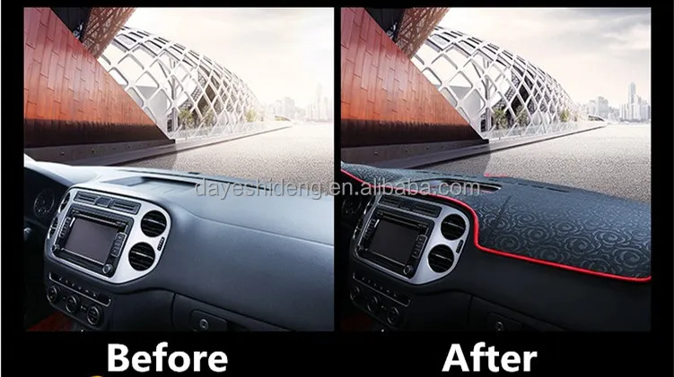 Car Sun Carpet dashboard covers Mat Pad for Lexus ES350-ES240 RX350 RX270 CT200 ES GS nx200 LX570