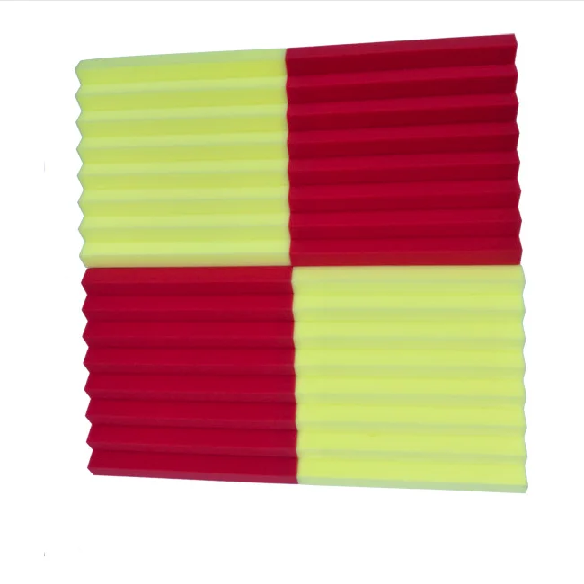
Wholesale factory price Soundproof acoustic sponge foam edges shape 