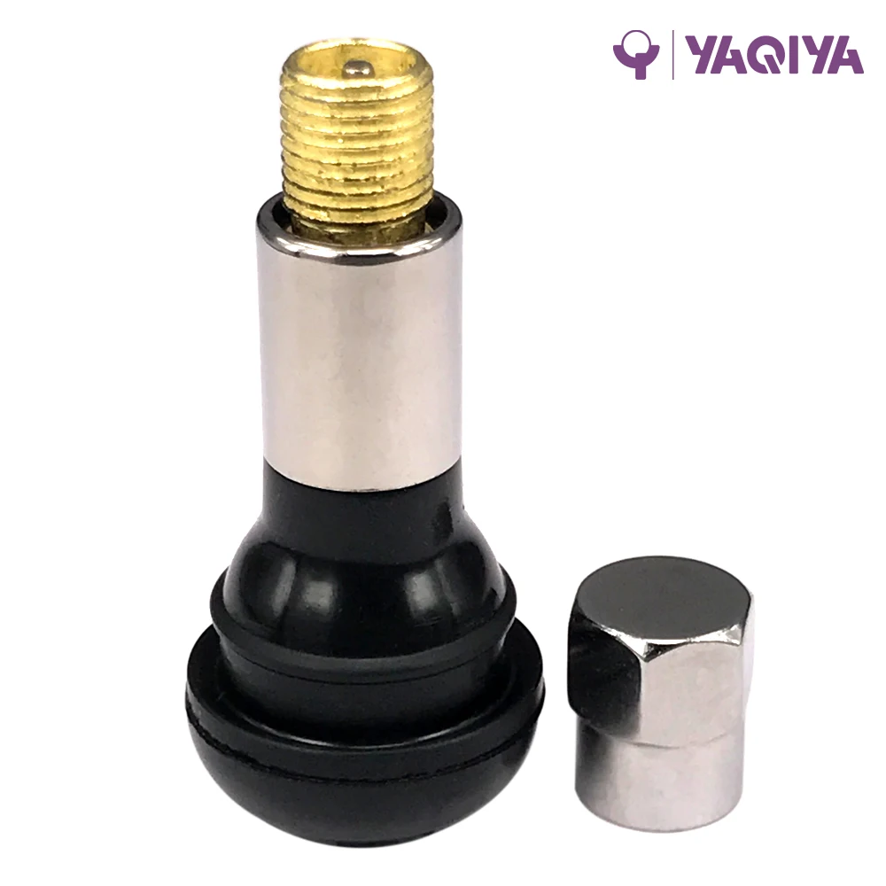 screw-on tire valve TR413