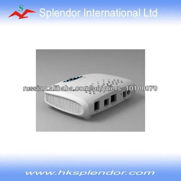 Новый пластмассовый электронный корпус