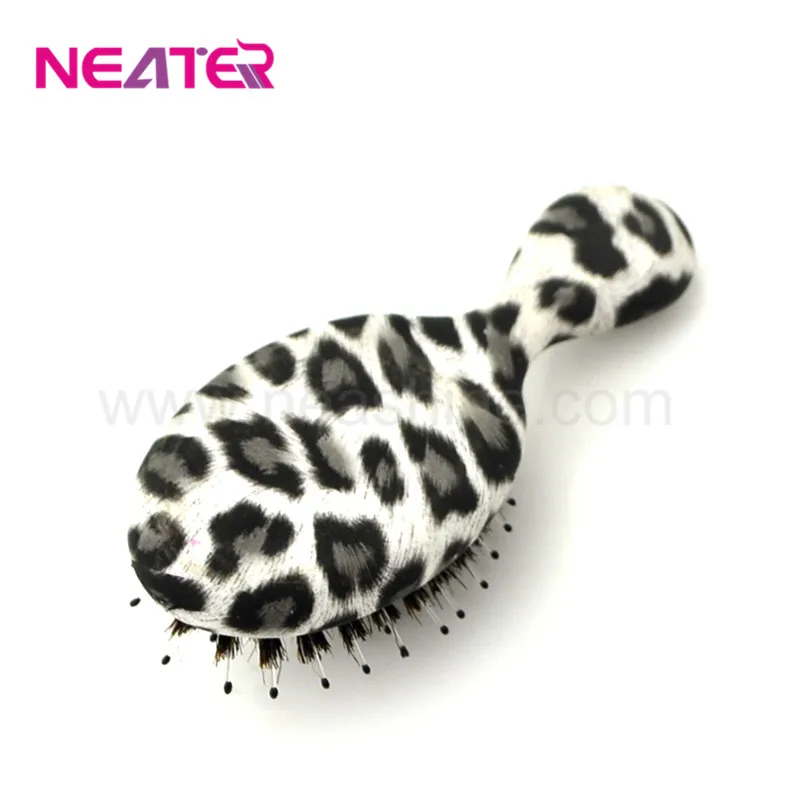 Wholesale water transfer children use small plastic bulk hair brushes