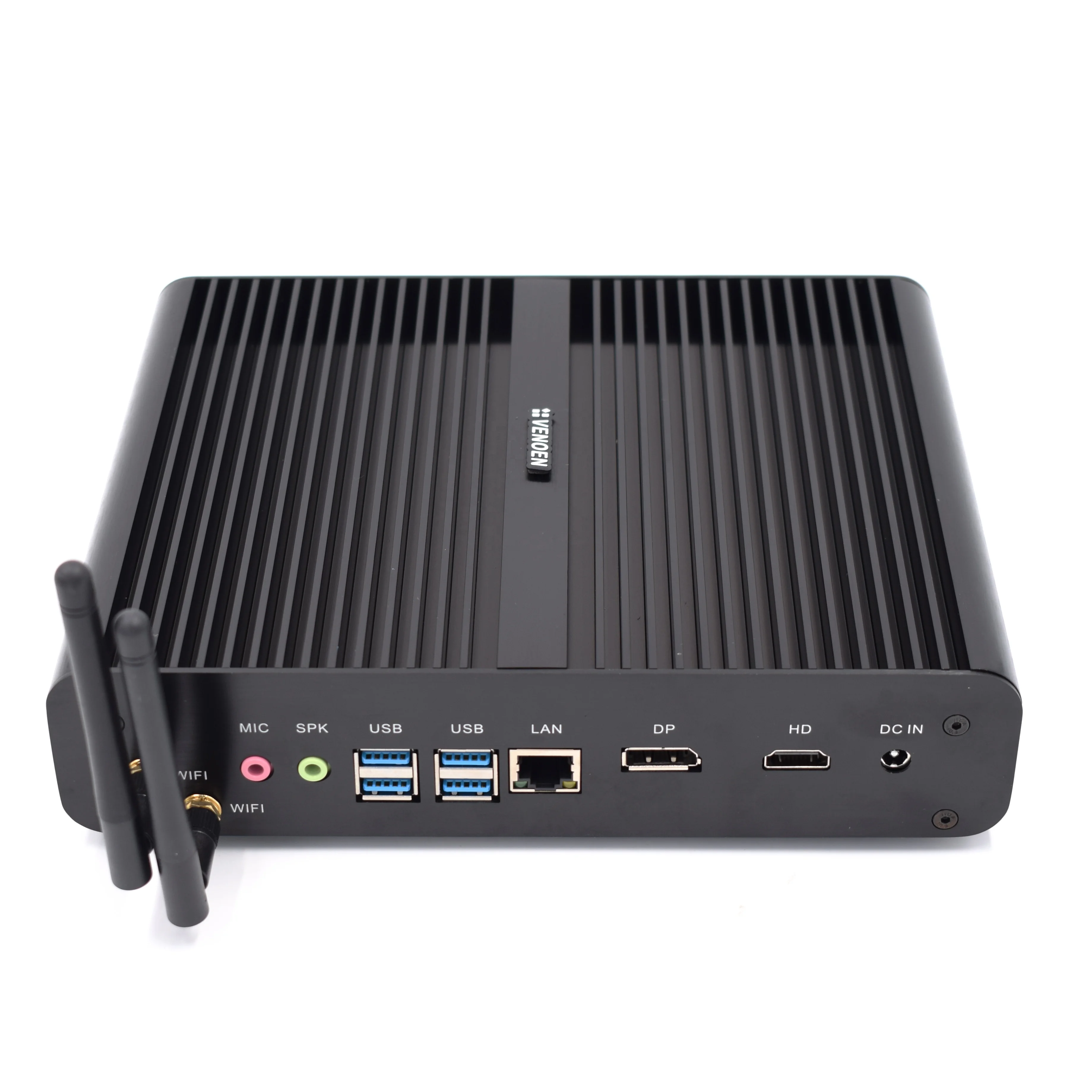  Небольшой башенный компьютер все в одном ПК i7 игровой настольный barebone сервер Intel Core 6600U микро безвентиляторный мини-ПК X86 низкая мощность 12