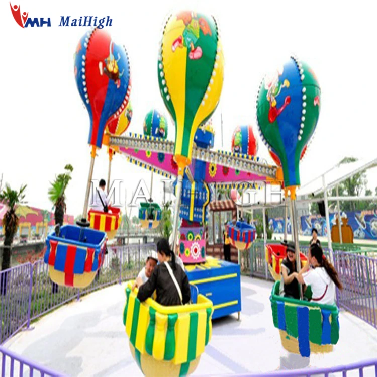 Chinese suppliers Kids Outdoor Games Funfair Samba Balloon Rides for sale