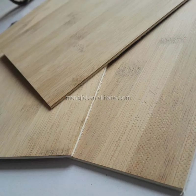 3mm thick natural bamboo panel