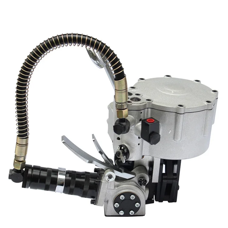 Pneumatic steel banding machine,Portable combined metal strapping machine for steel kz19 / kz32
