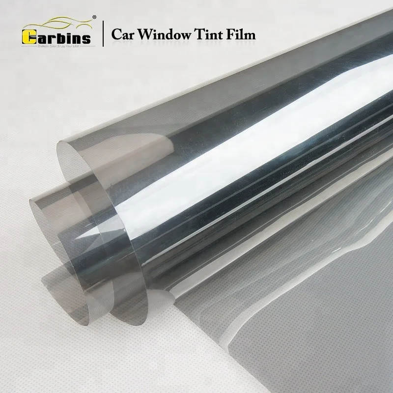 Charcoal Grey Car Window Tint Film Full Body Tinting Protection 2mil High Quality Product
