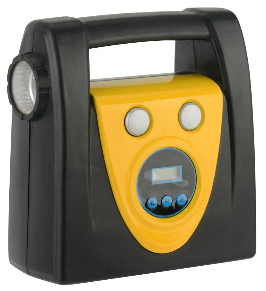 12 volt double cylinder Electric heavy duty Auto mini Tire Inflator portable Car Air Compressor Pump