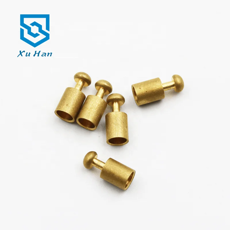 
4 mm press connection Bead Caps for Jewelry rope end caps 