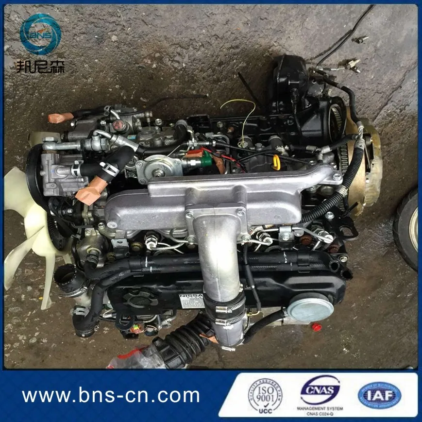 Janpan used qd32 diesel power engine for hot sale