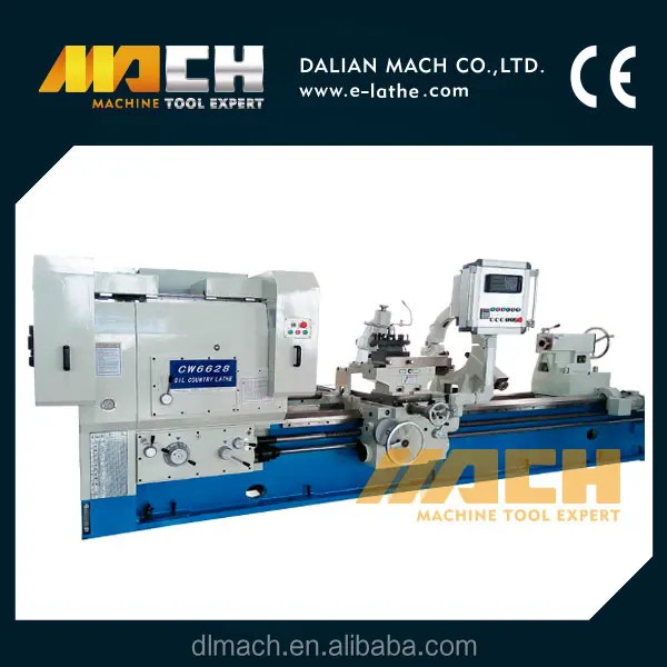 CW6628 Металла Механические Нефтяной Трубы Токарный Станок