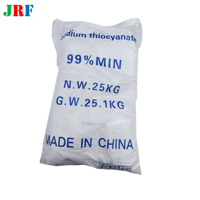 25kg bag 99% NaSCN Sodium Thiocyanate