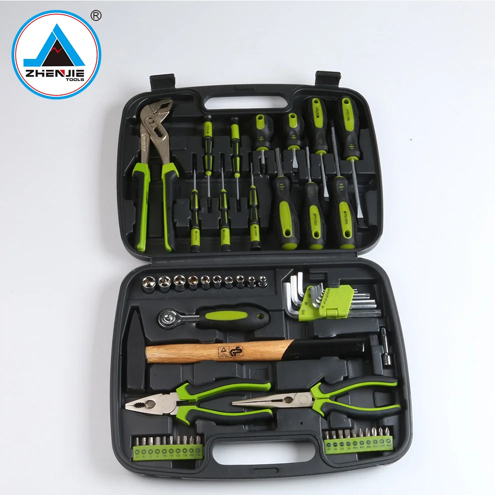 57 PCS multi machinery pliers tools screwdriver set