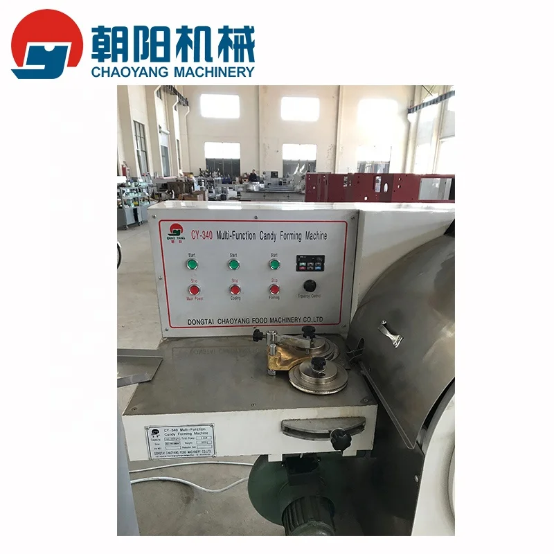 Chaoyang automatic candy machine/ automatic sweet making machine factory