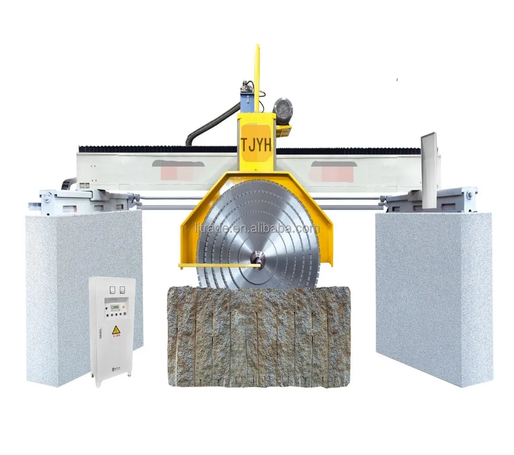 Bridge-type Hydraulic Large-scale Granite Factory Block Cutting Machine