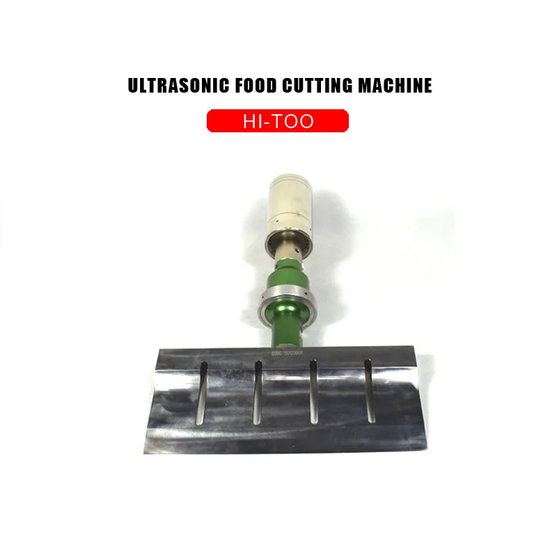 
HI-TOO300 round cake slicer ultrasonic food cutting machine 