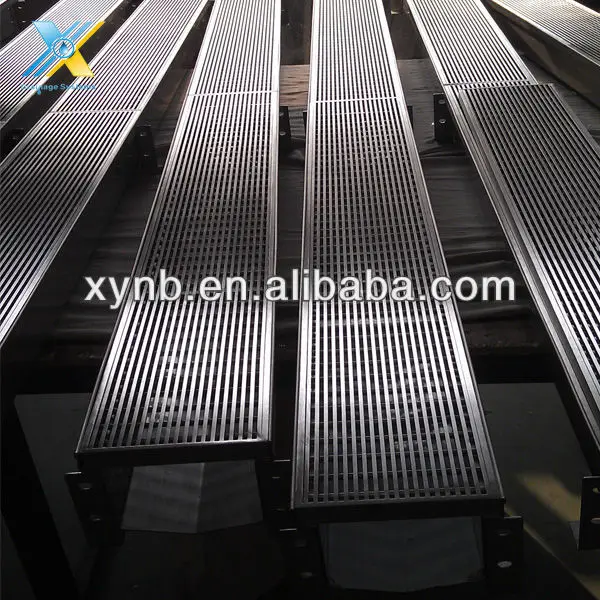TRENCH DRAIN / SURGICAL DRAIN / POOL DRAIN GRATE
