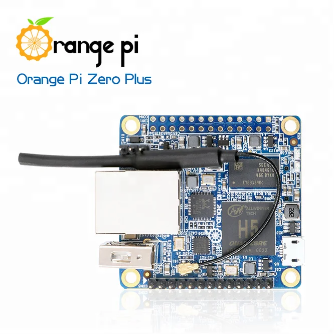 Оранжевый Pi ноль плюс H5 Quad Core Cortex-A53 с открытым исходным кодом 512MB DDR3 макетная плата мини