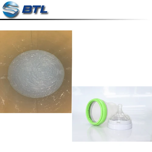 Liquid Silicone rubber raw material skin liquid silicone rubber for nipple cover making