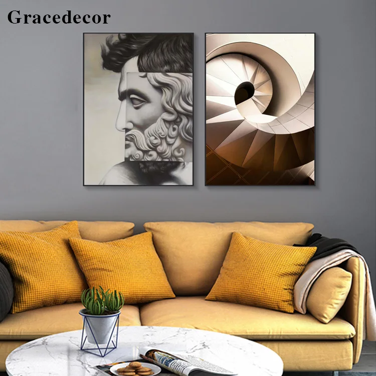 
Modern Portrait Picture Wall Hanging Painting For Room Wall Decor Art 
